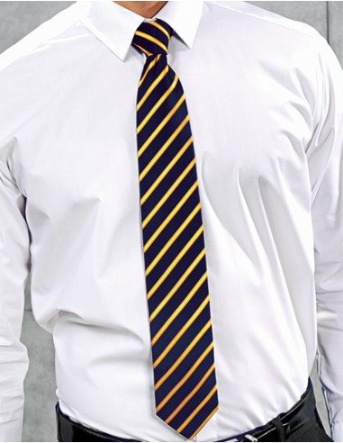 P-PR784-Sports Stripe Tie